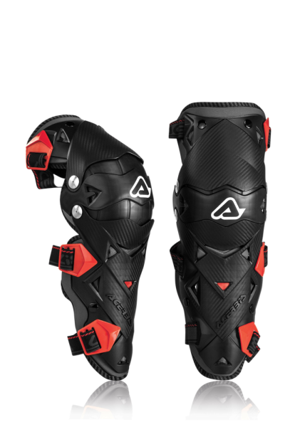 GENUNCHIERE ACERBIS IMPACT EVO 3.0 Black/Red