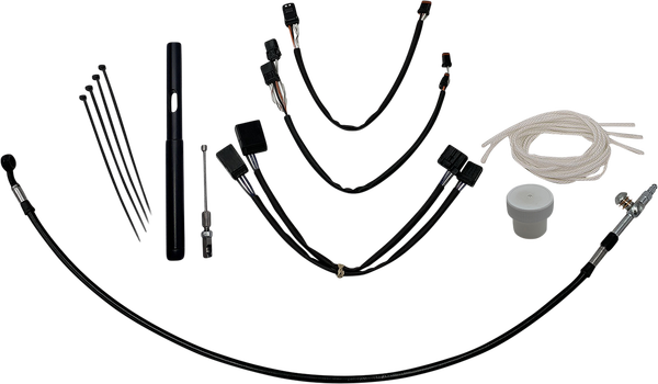 Ez Install Handlebar Kit Black, 1, nordicamoto.ro