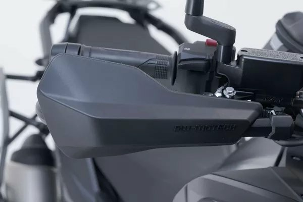 SW-MOTECH Sport Handguard Kit Black -1