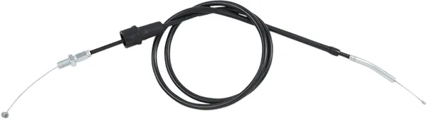 Black Vinyl Throttle Cable Black