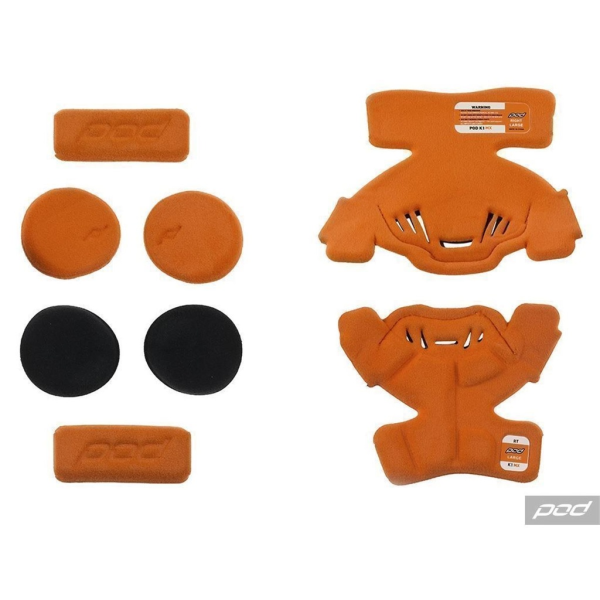 Set Pad-uri Orteze Junior POD K1 Dreapta, 1, nordicamoto.ro