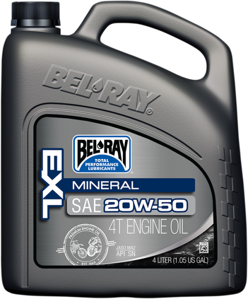 Exl Mineral 4t Engine Oil 