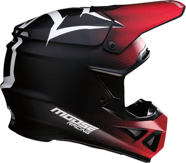 Casca Moose Racing F.I. AGROID™  Rosu/Negru L, 3, nordicamoto.ro