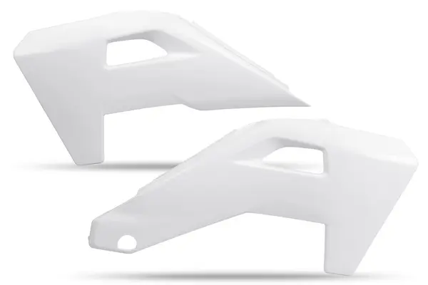 Radiator Covers For Husqvarna White 