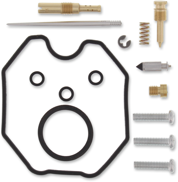 Carburetor Repair Kit Black, 1, nordicamoto.ro