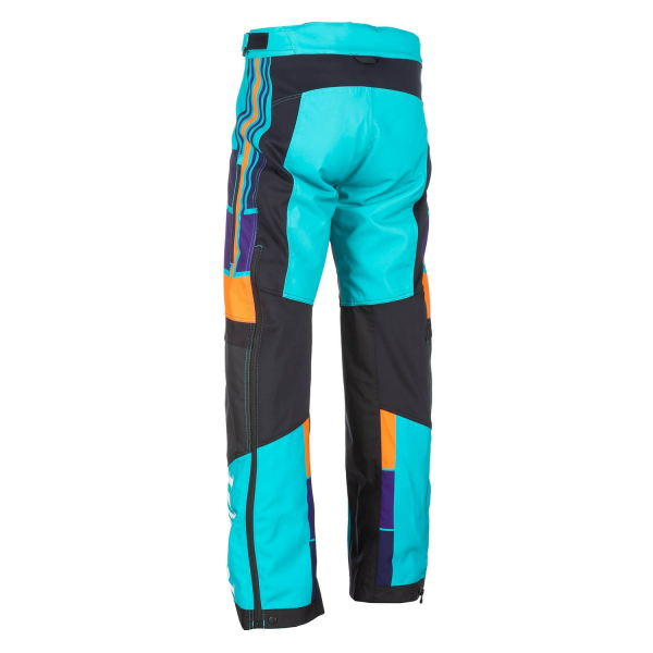 Pantaloni Snowmobile Klim Revolt Scuba Blue-17