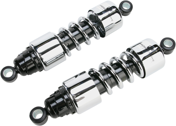 412 Series Cruiser Shocks Black, Chrome, 1, nordicamoto.ro