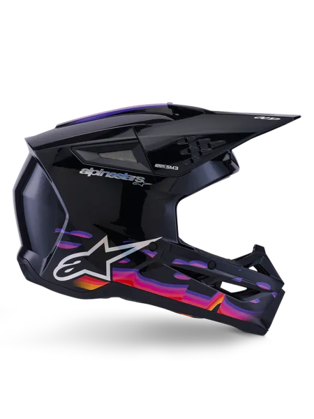 Casca Alpinestars SM3 Force Black-4