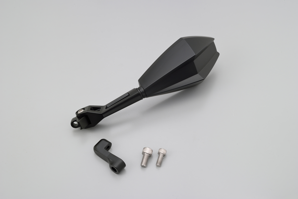 Aluminum Abs Mirror Black, 2, nordicamoto.ro