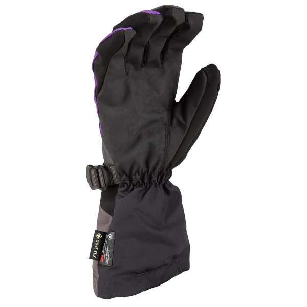 Manusi Snowmobil Dama Klim Ember Gauntlet Insulated Black-3