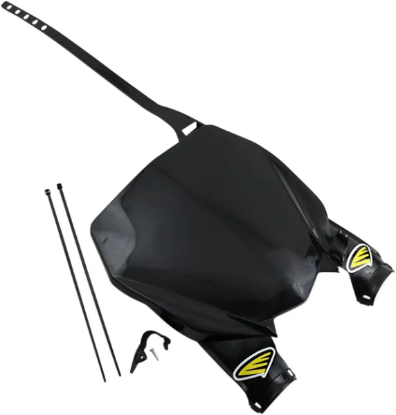 Stadium Number Plate Black-1