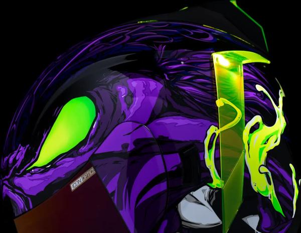 Casca Icon Airform Manik'rr Mips Purple, 4, nordicamoto.ro