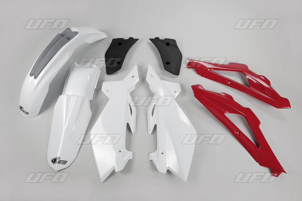 Complete Body Kit For Husqvarna White 