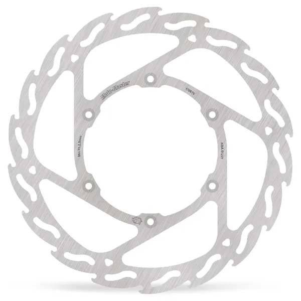 Offroad Flame Disc Stainless Steel