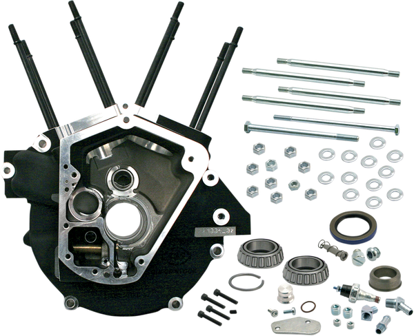 Super Stock Engine Case Black, 1, nordicamoto.ro