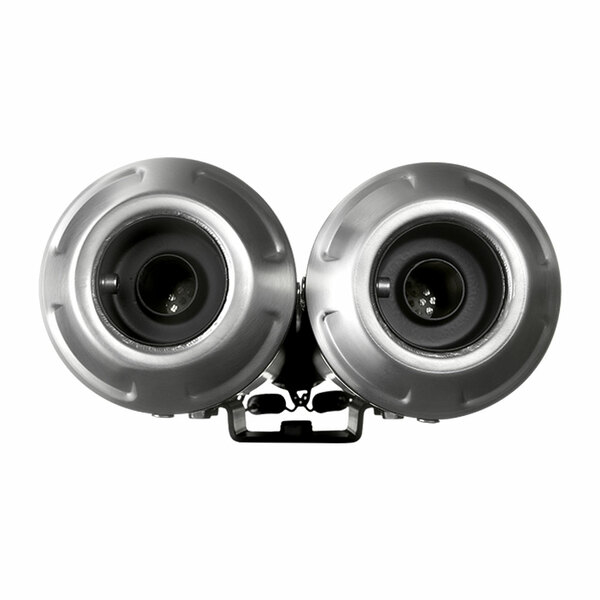 Gp Duals Slip-on Muffler Sandblast, 1, nordicamoto.ro