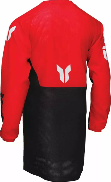 Tricou Enduro Copii Thor Launchmode Forge Red-3