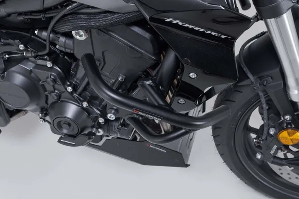 Upper Crash Bars Black -1