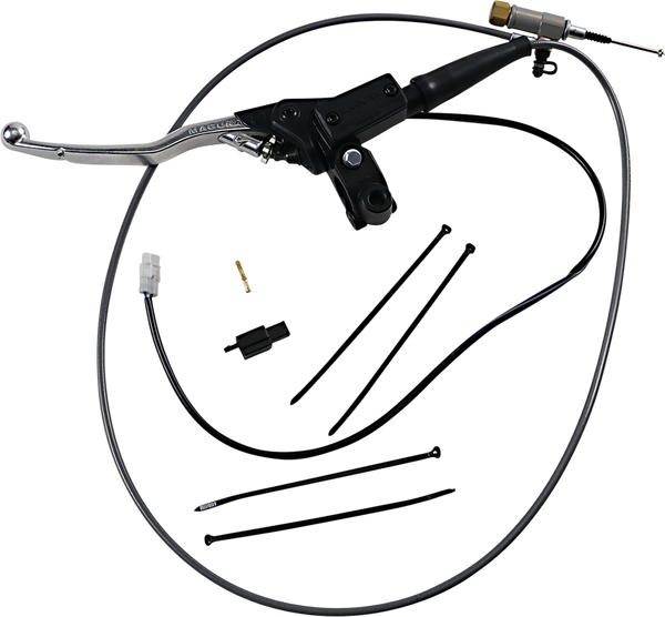 Hymec Hydraulic Clutch System Black, Silver, 1, nordicamoto.ro