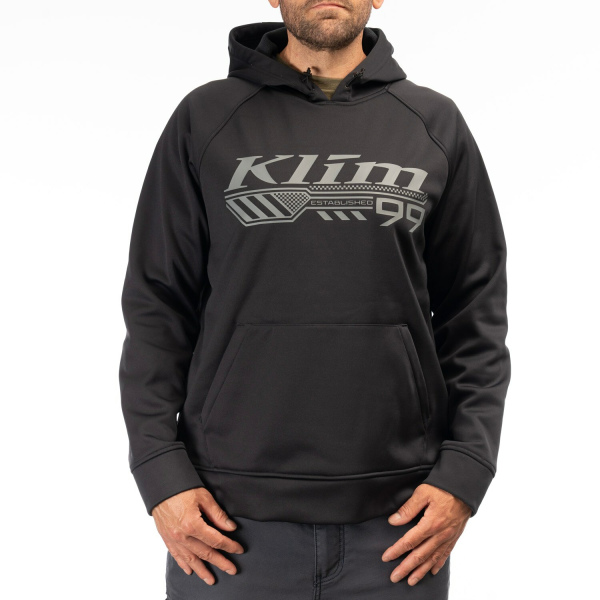 Hanorac Klim Foundation Pullover Black - Monument-14