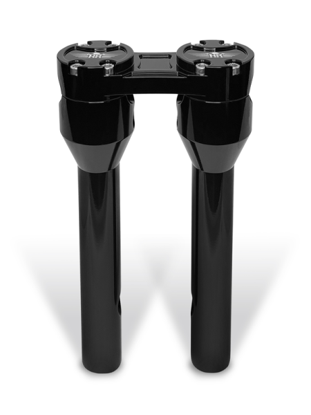 Clubstyle Straight Riser Black, 4, nordicamoto.ro