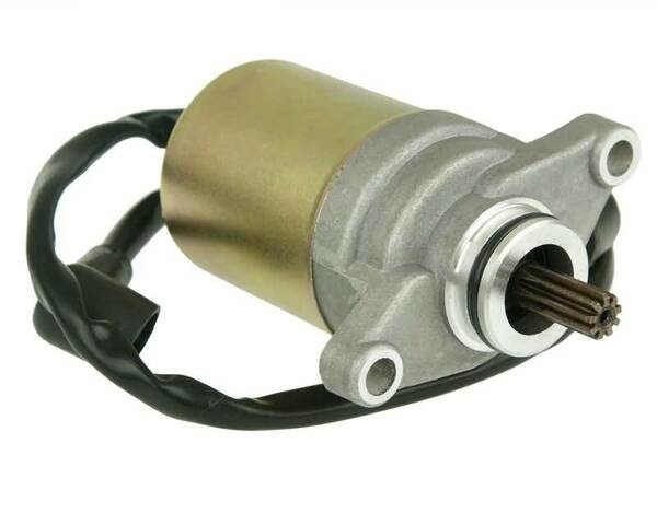 Starter Motor Silver, 1, nordicamoto.ro