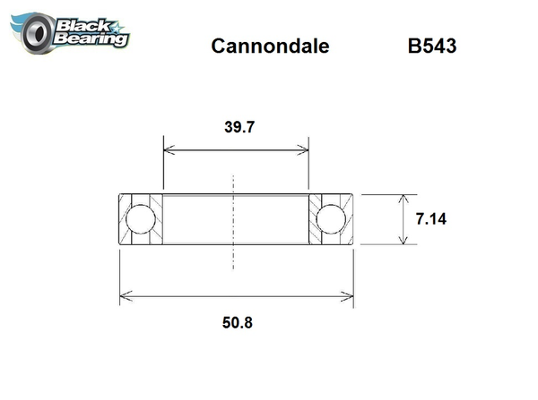 Headset Bearing, 1, nordicamoto.ro