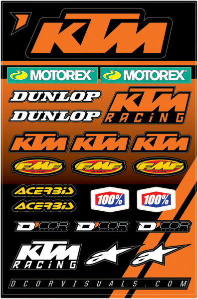Decal Sheet, 1, nordicamoto.ro
