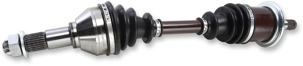 Complete Axle Kit Black, 1, nordicamoto.ro