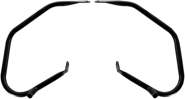 Low-profile Saddlebag Guards Black, 1, nordicamoto.ro