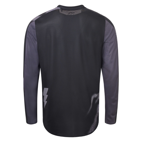 Tricou USWE Kalk Off-Road Black-0