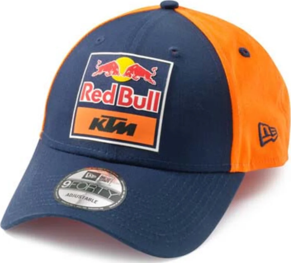 Sapca KTM Replica Team Curved Cap Orange Navy-31e566d5b14a671cfd402972f8f9e148.webp