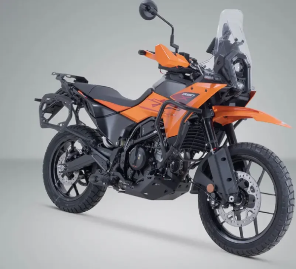 Pro Side Carrier Set left & Right Black -4