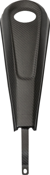 Dash Panel With Hole Matte Black, 1, nordicamoto.ro