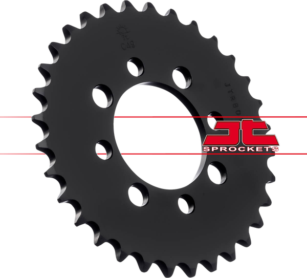 Steel Rear Sprocket Black-3