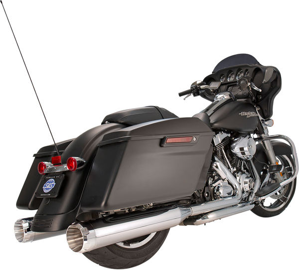 Mk45 Slip-on Mufflers Black, 2, nordicamoto.ro