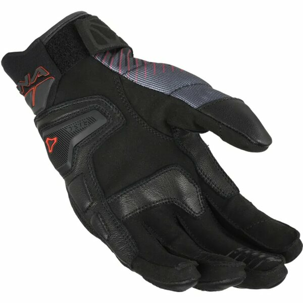 Manusi de piele vara MACNA RIME 2.0 Negru S-2