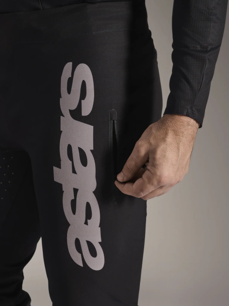 Pantaloni A-Supra Elite, negri, 5, nordicamoto.ro