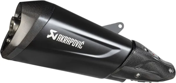 Slip-on Line Muffler Scooter Black -2