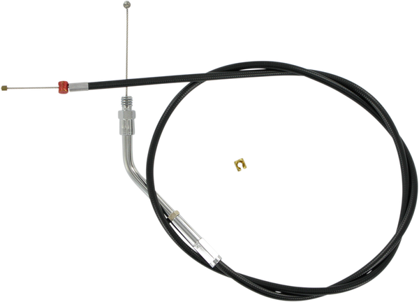 Black Vinyl Throttle/idle Cable Black Standard, 1, nordicamoto.ro