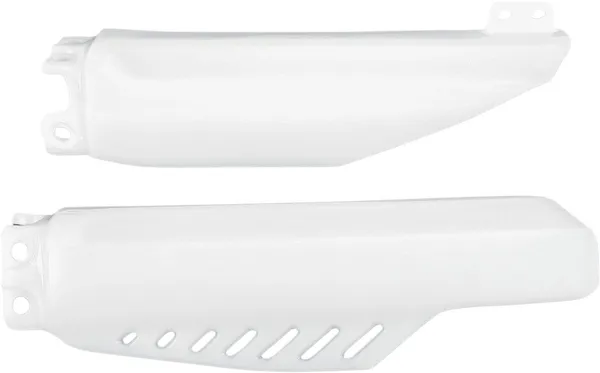 Honda Fork Tube Protectors White