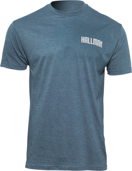 Tee Hallman Draft Nv Md Blue M, 1, nordicamoto.ro