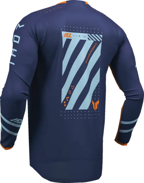 Youth Launchmode Futura Jersey Blue -2