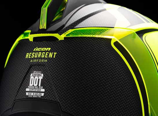 Casca Icon Airform™ Resurgent Hi-Vis 2XL, 10, nordicamoto.ro