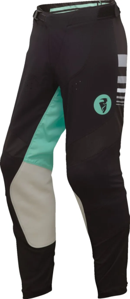 Pantaloni Dama Thor Prime Blaze Black/Green-3