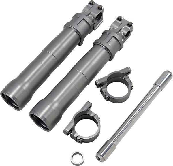 Next Gen Lower Front Legs Clear Anodized, 1, nordicamoto.ro