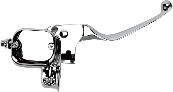 Front Brake Master Cylinder Assembly Silver, 1, nordicamoto.ro