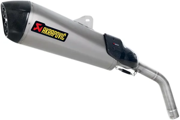 Evacuare Finala Akrapovic Slip-on TI TIGER 800/XC S-T800SO1-HZAAT-0