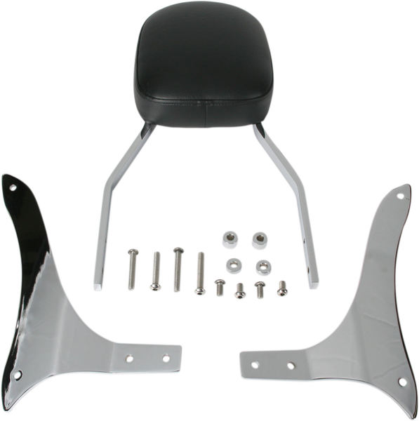 Square Sissy Bar Kit Chrome, 3, nordicamoto.ro