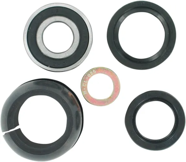 Steering Stem Bearing Kit Black-0